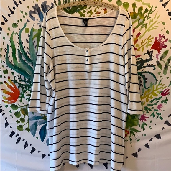 Torrid Tops - Torrid lightweight cotton tunic